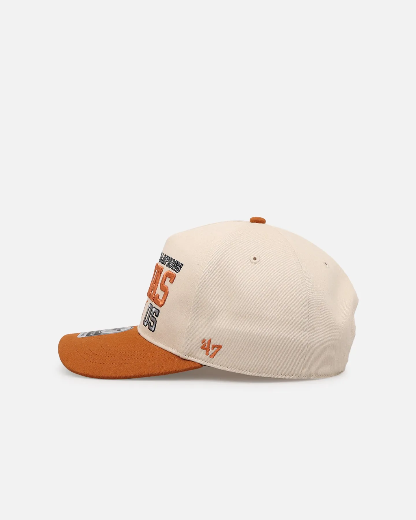 47 Brand Texas 'College Champs' 2005 Champs Hitch Snapback Mojave sold by Culture Kings product image thumbnail 4