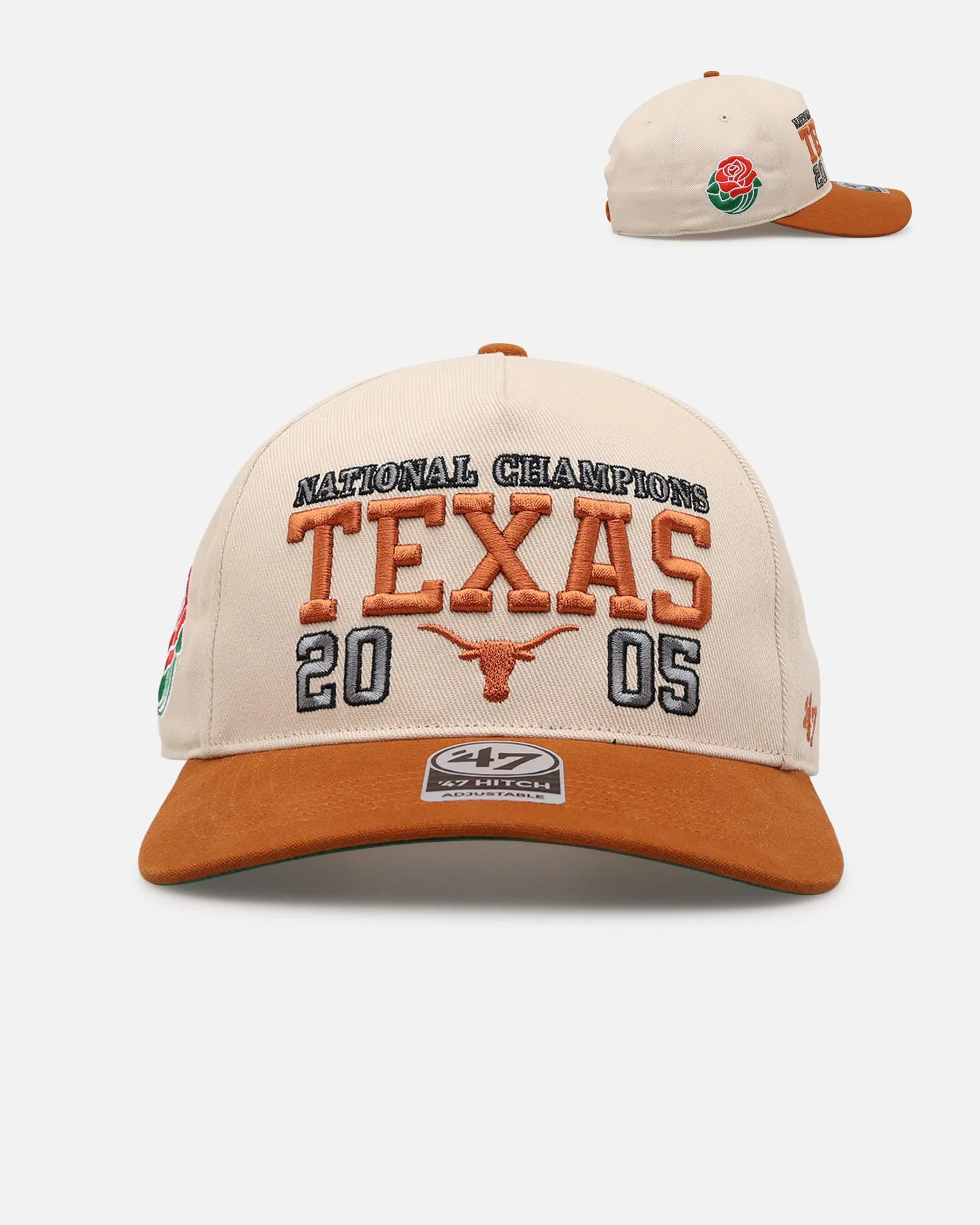 47 Brand Texas 'College Champs' 2005 Champs Hitch Snapback Mojave sold by Culture Kings