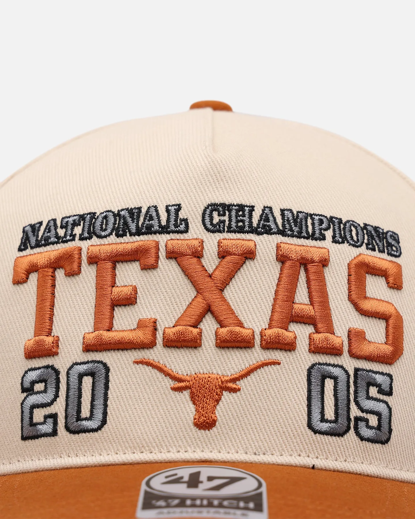 47 Brand Texas 'College Champs' 2005 Champs Hitch Snapback Mojave sold by Culture Kings product image thumbnail 5