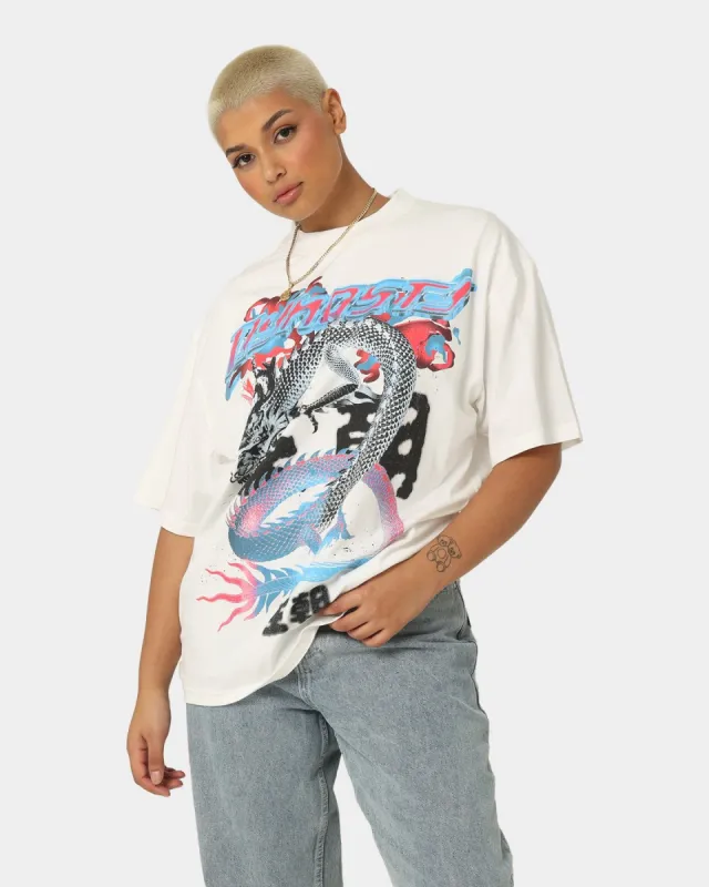 Loiter Dynasty Vintage T-Shirt Off White sold by Culture Kings