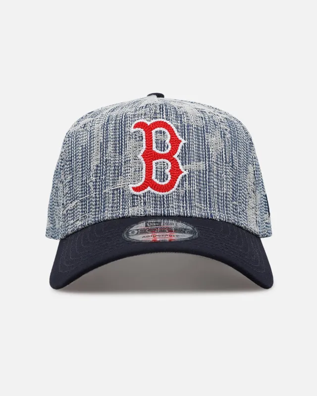 New Era Boston Red Sox 'Two Tone Denim' 9FORTY A-Frame Snapback Denim made by New Era