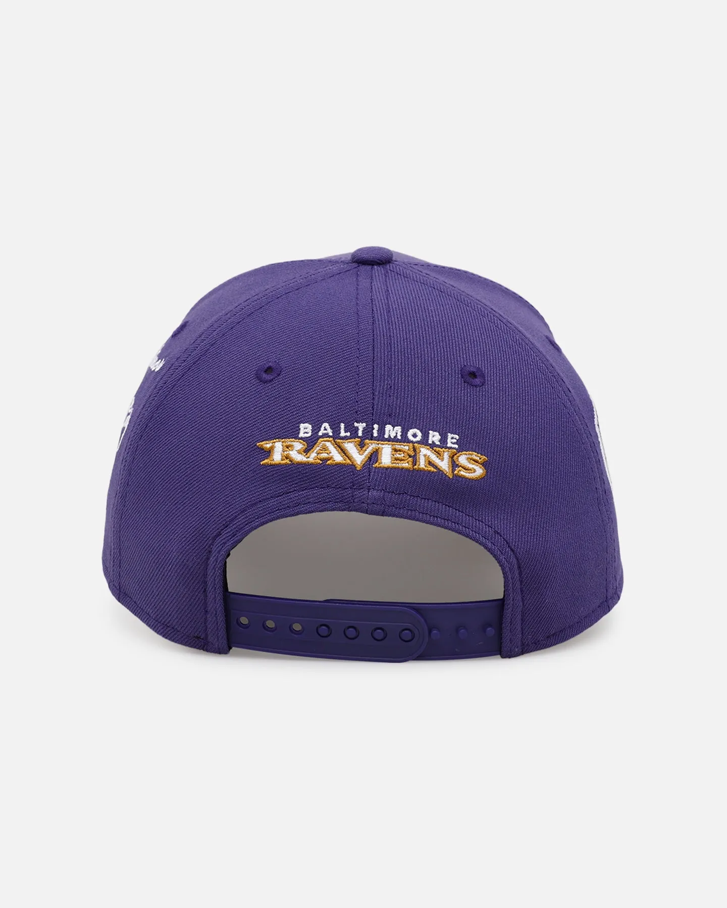 New Era Baltimore Ravens 'City Icons' 9FORTY A-Frame Snapback Purple sold by Culture Kings product image thumbnail 2
