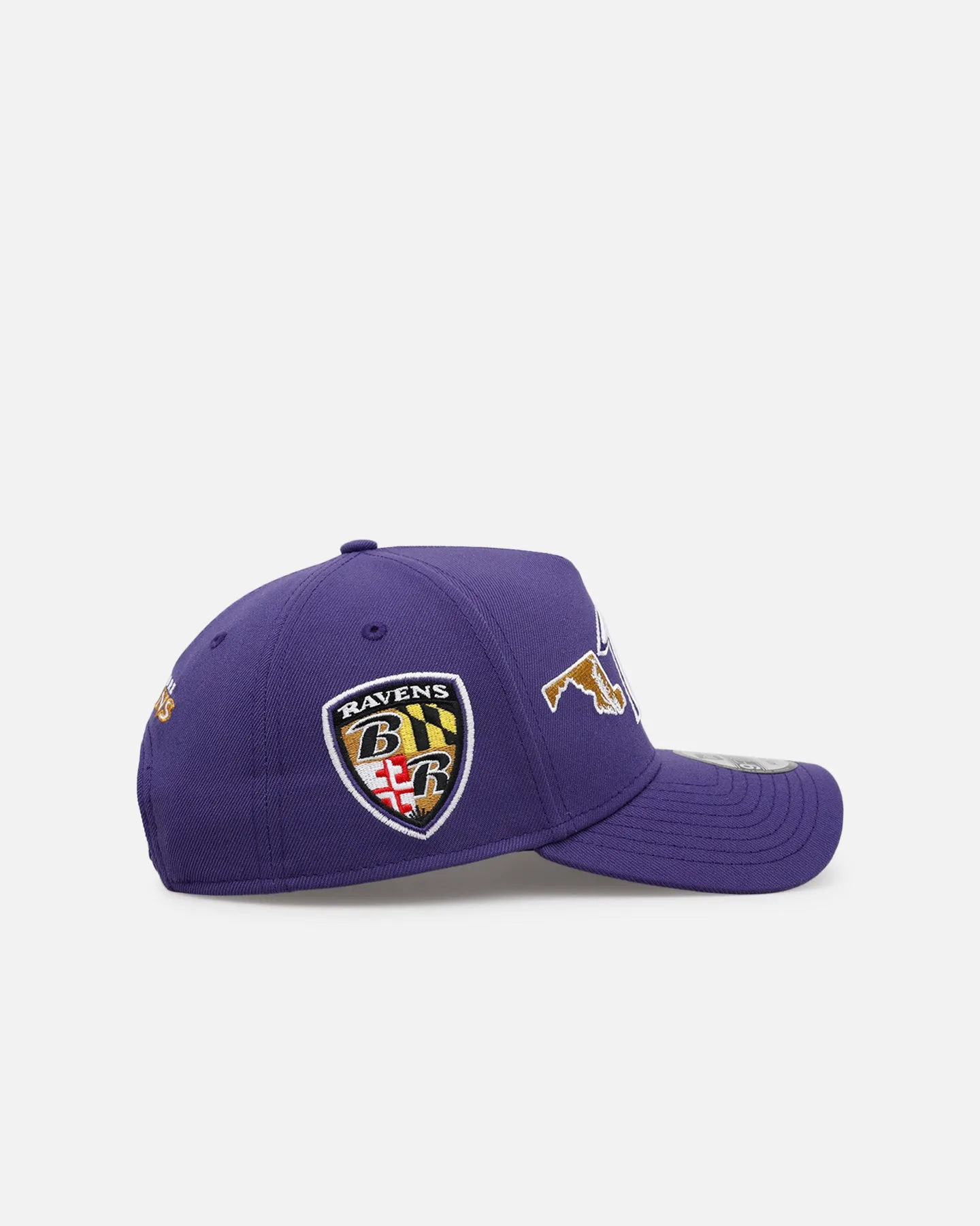 New Era Baltimore Ravens 'City Icons' 9FORTY A-Frame Snapback Purple sold by Culture Kings product image thumbnail 3