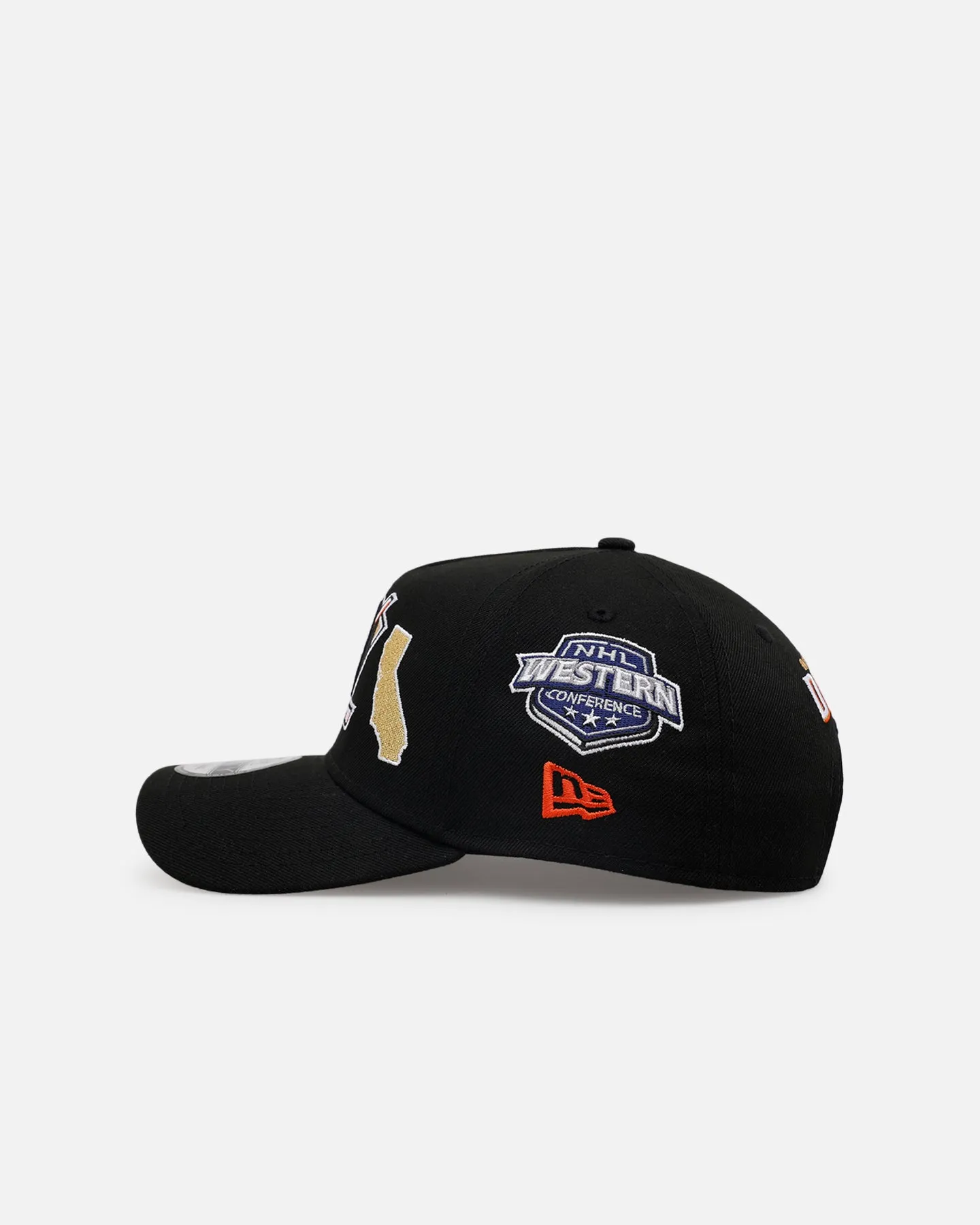 New Era Anaheim Ducks 'City Icons' 9FORTY A-Frame Snapback Black sold by Culture Kings product image thumbnail 4