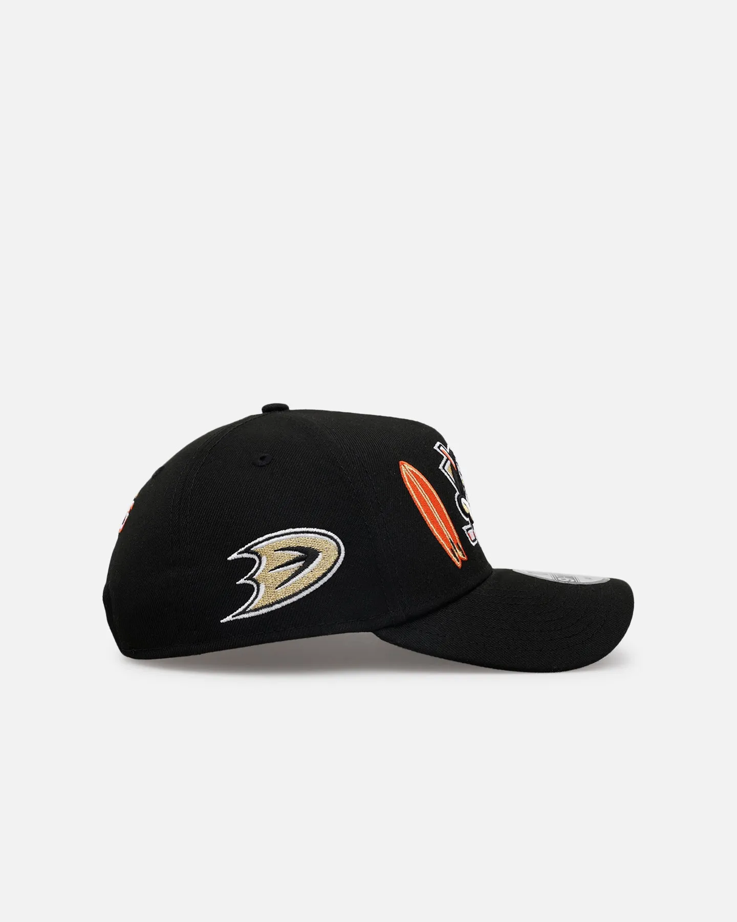 New Era Anaheim Ducks 'City Icons' 9FORTY A-Frame Snapback Black sold by Culture Kings product image thumbnail 3