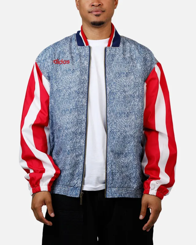 Adidas USA Retro Denim Jacket Denim made by Adidas