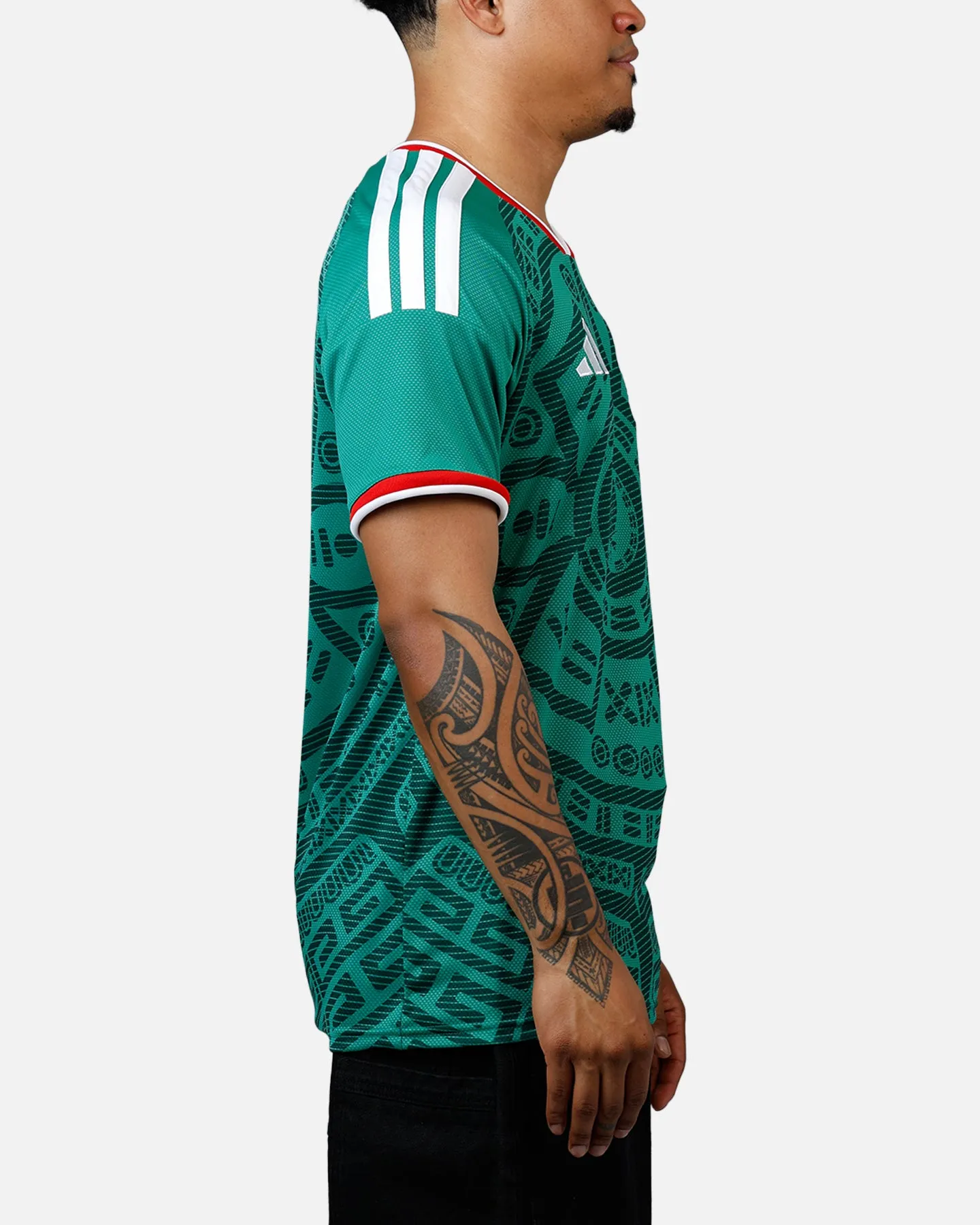 Adidas Mexico Home 26' Replica Jersey Green sold by Culture Kings product image thumbnail 4