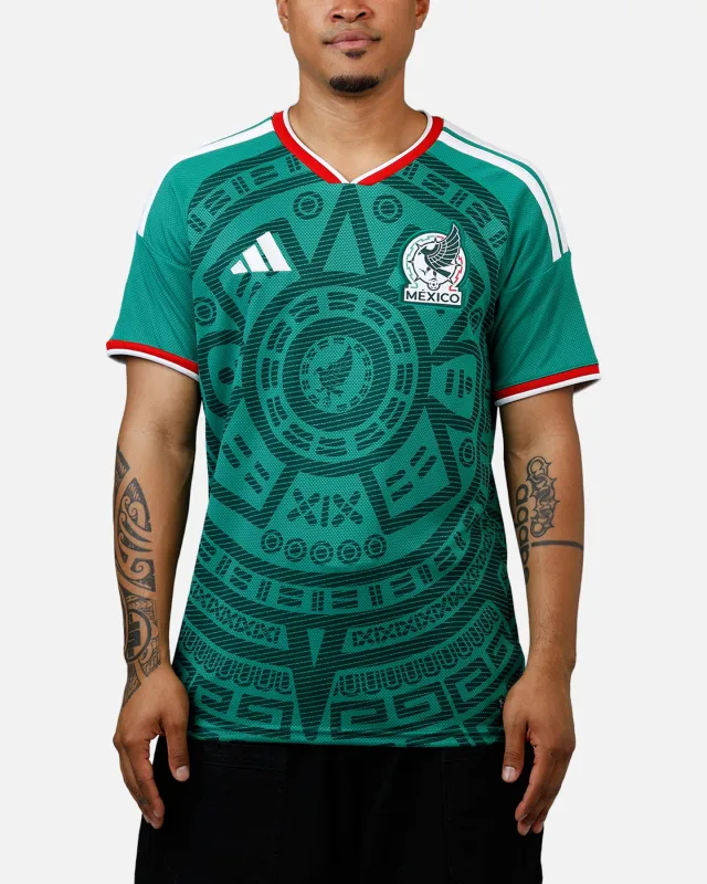Adidas Mexico Home 26' Replica Jersey Green made by Adidas