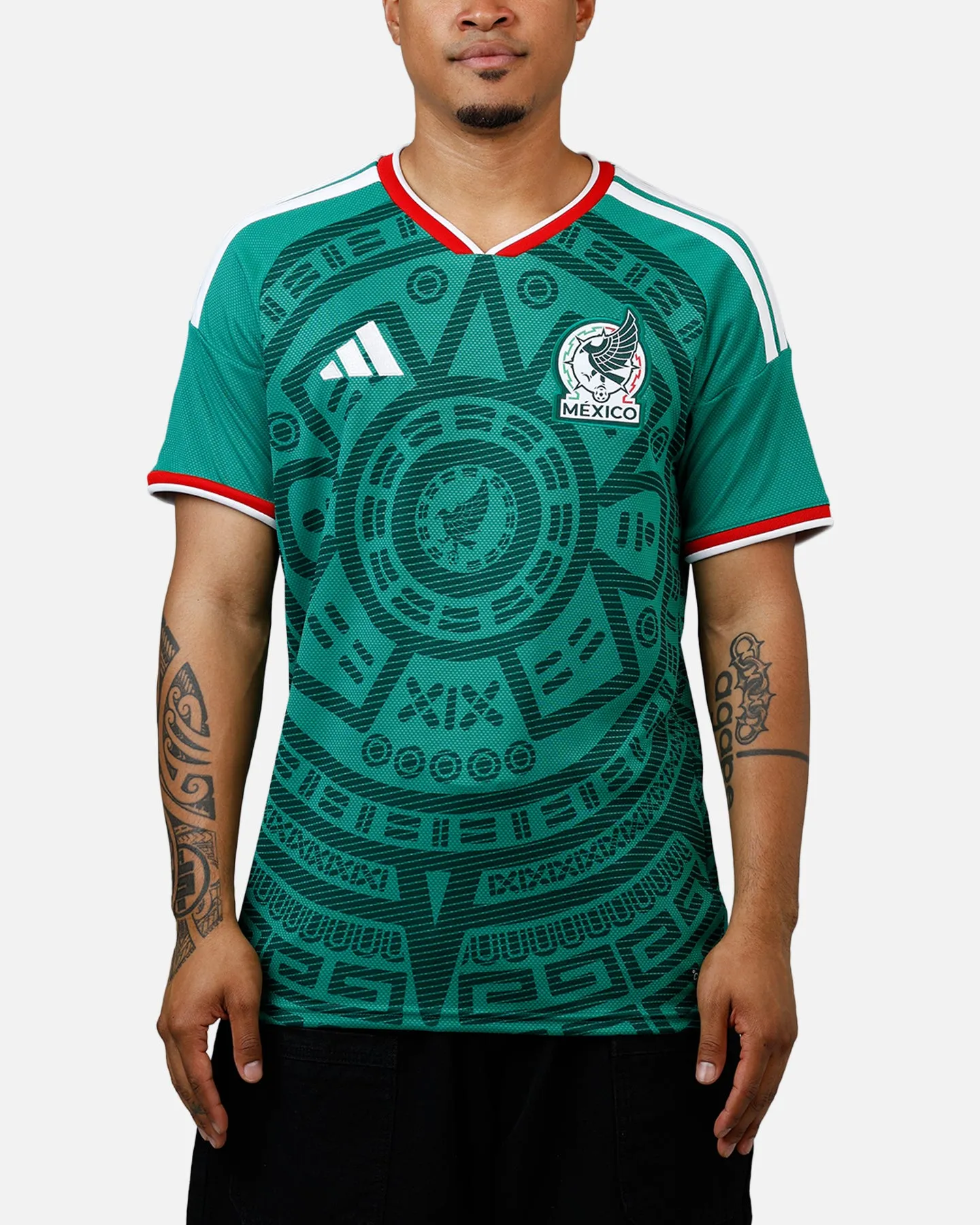 Adidas Mexico Home 26' Replica Jersey Green sold by Culture Kings