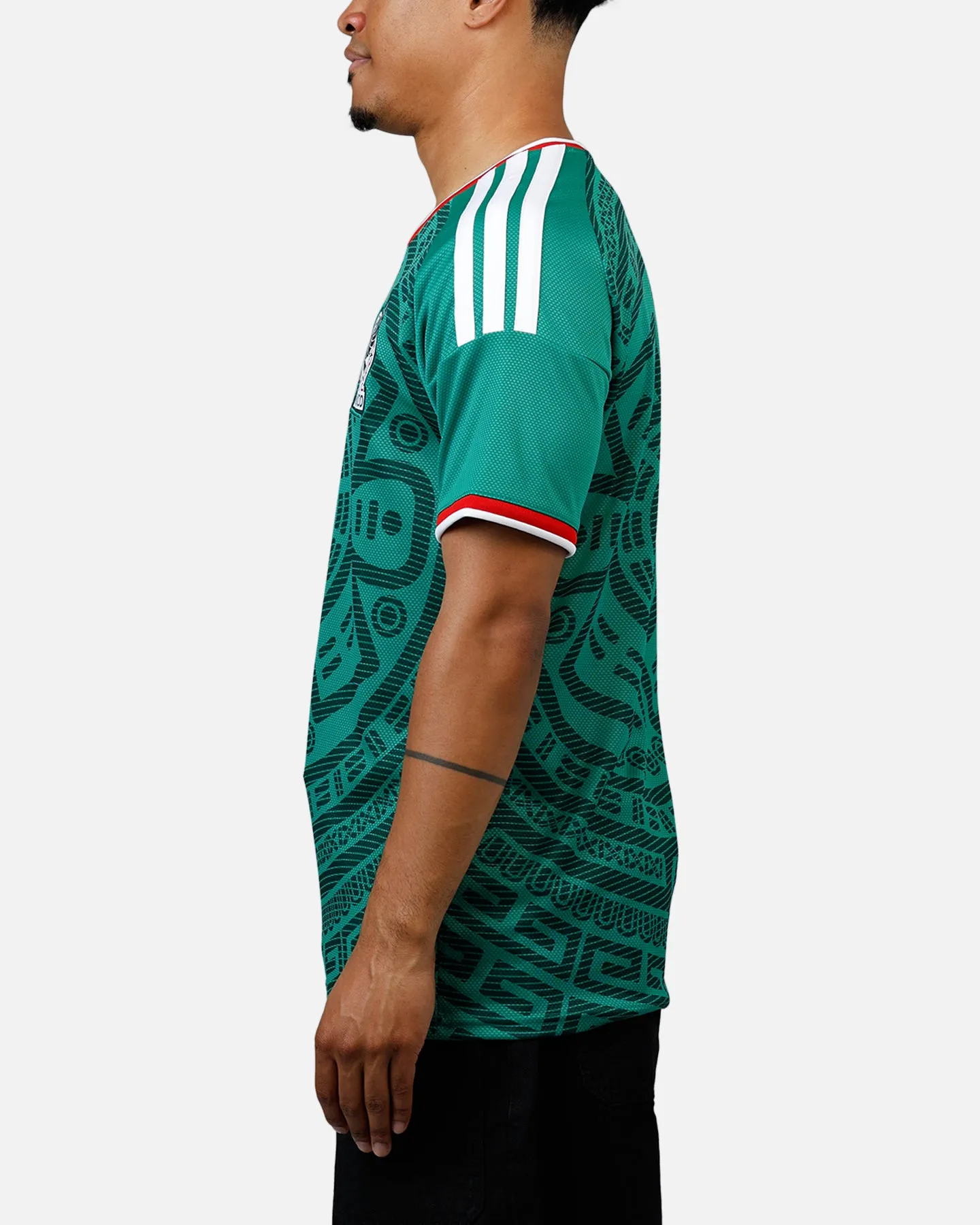 Adidas Mexico Home 26' Replica Jersey Green sold by Culture Kings product image thumbnail 5