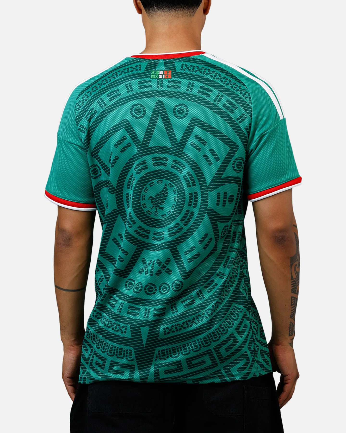 Adidas Mexico Home 26' Replica Jersey Green sold by Culture Kings product image thumbnail 2