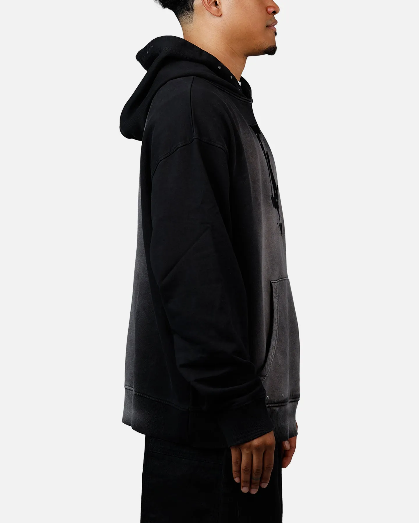 New Era Los Angeles Dodgers Stud Applique Hoodie Black sold by Culture Kings product image thumbnail 4