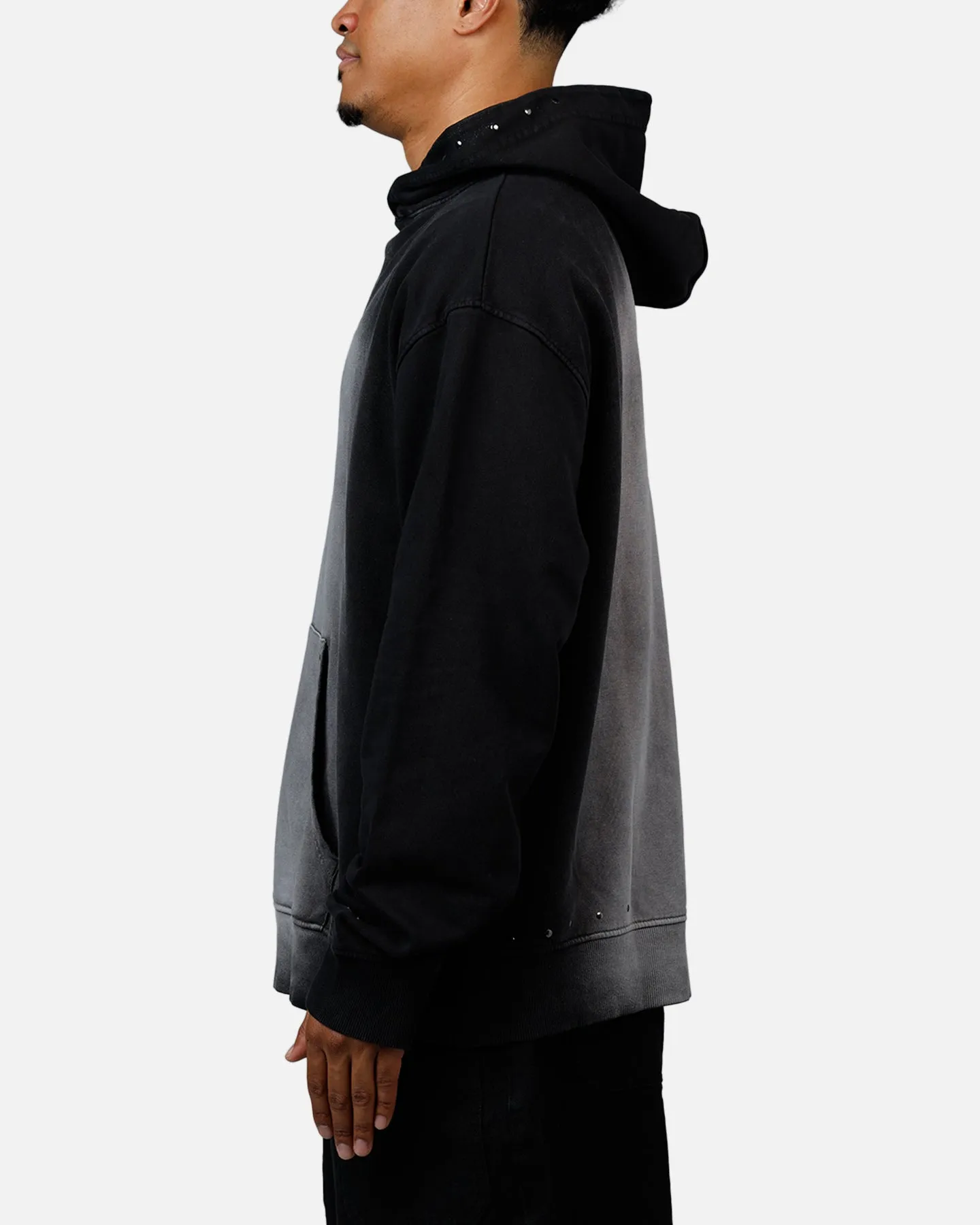 New Era New York Yankees Stud Applique Hoodie Black sold by Culture Kings product image thumbnail 5