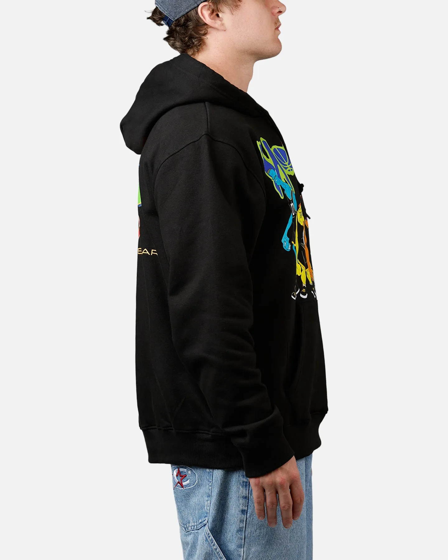 New Era X Space Jam 30th Anniversary Hoodie Black sold by Culture Kings product image thumbnail 4