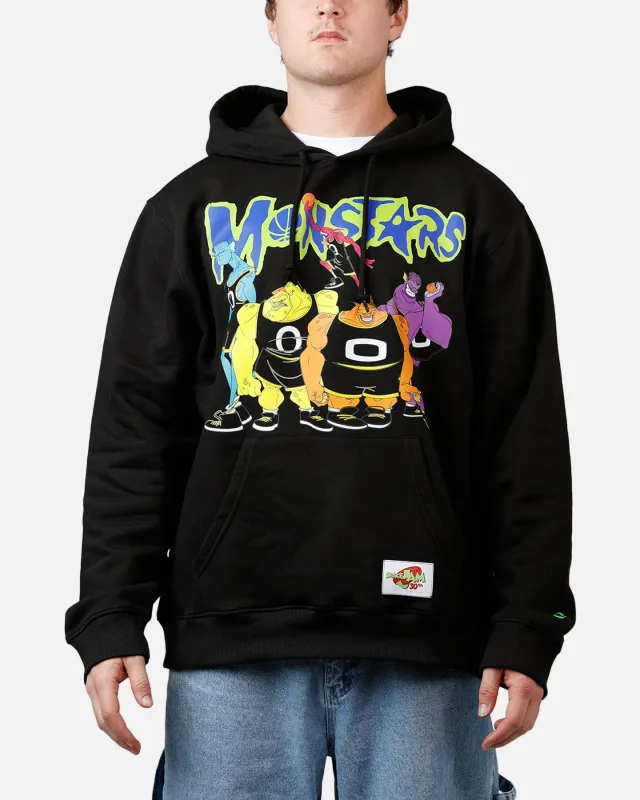 New Era X Space Jam 30th Anniversary Hoodie Black made by New Era