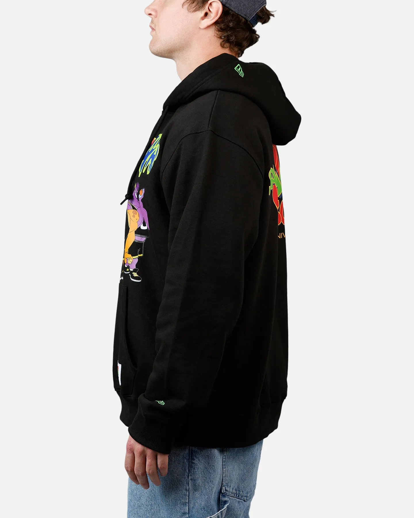 New Era X Space Jam 30th Anniversary Hoodie Black sold by Culture Kings product image thumbnail 5