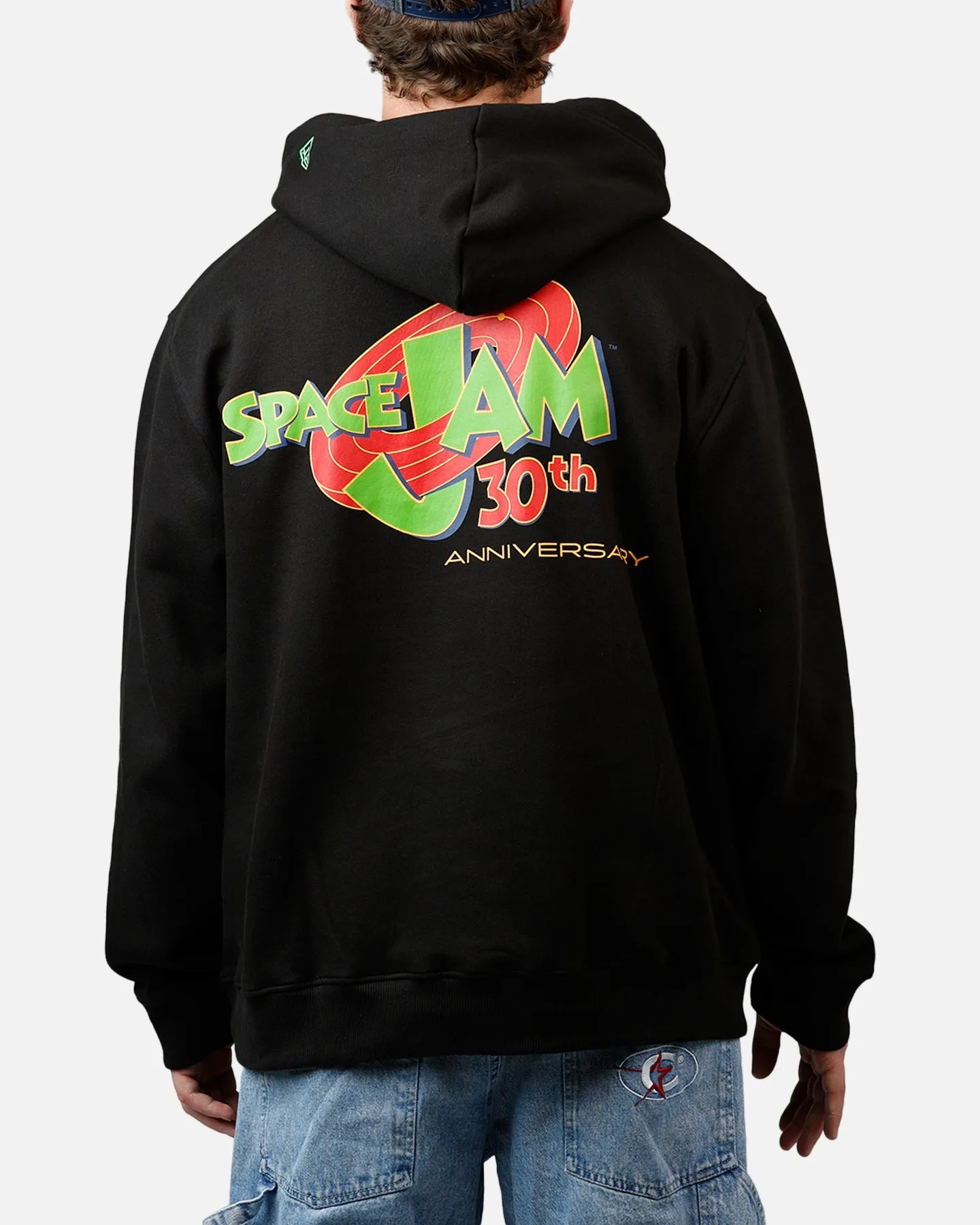 New Era X Space Jam 30th Anniversary Hoodie Black sold by Culture Kings product image thumbnail 2