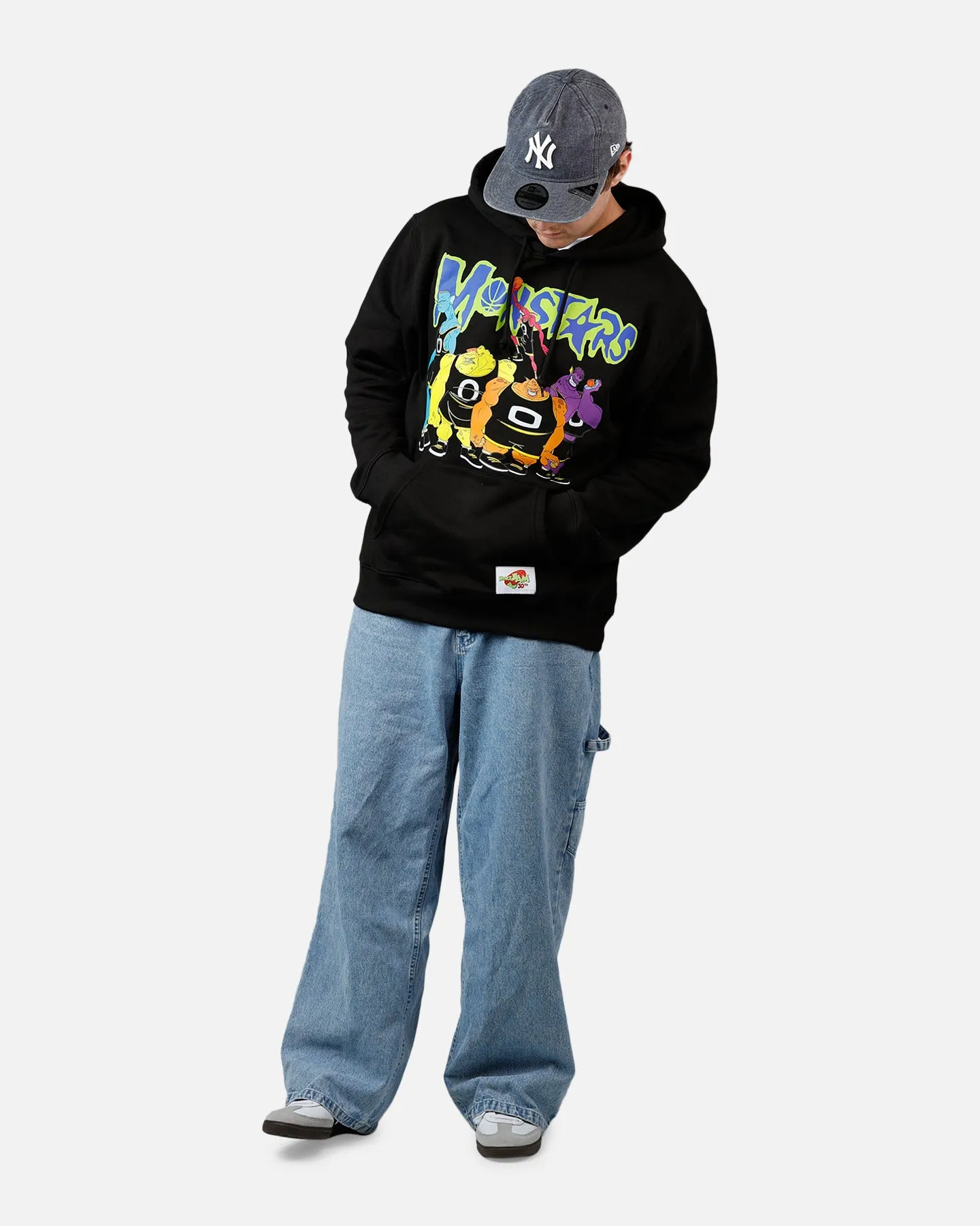 New Era X Space Jam 30th Anniversary Hoodie Black sold by Culture Kings product image thumbnail 3
