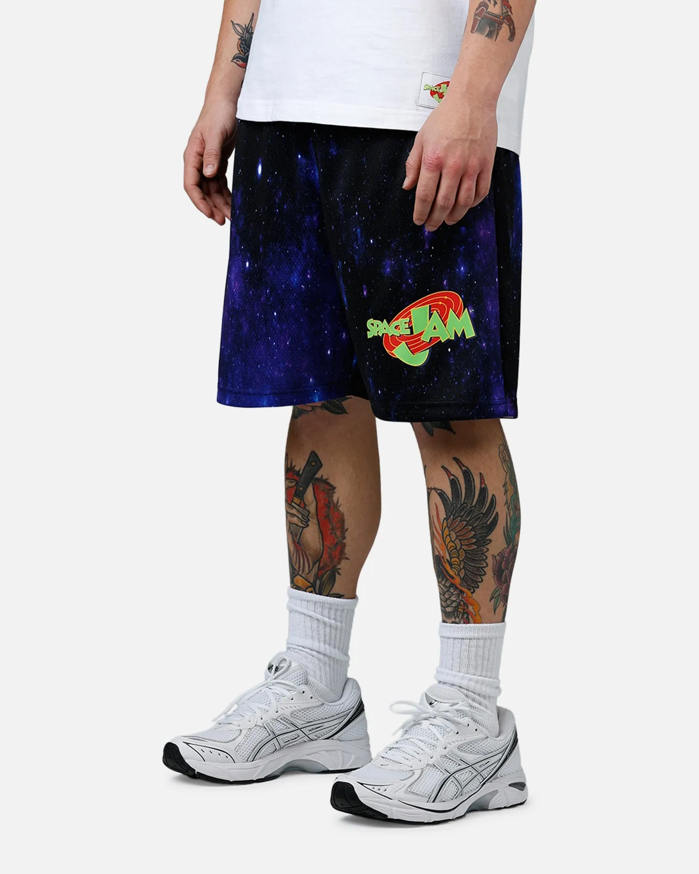 New Era X Space Jam 30th Anniversary Shorts Multi sold by Culture Kings product image thumbnail 4