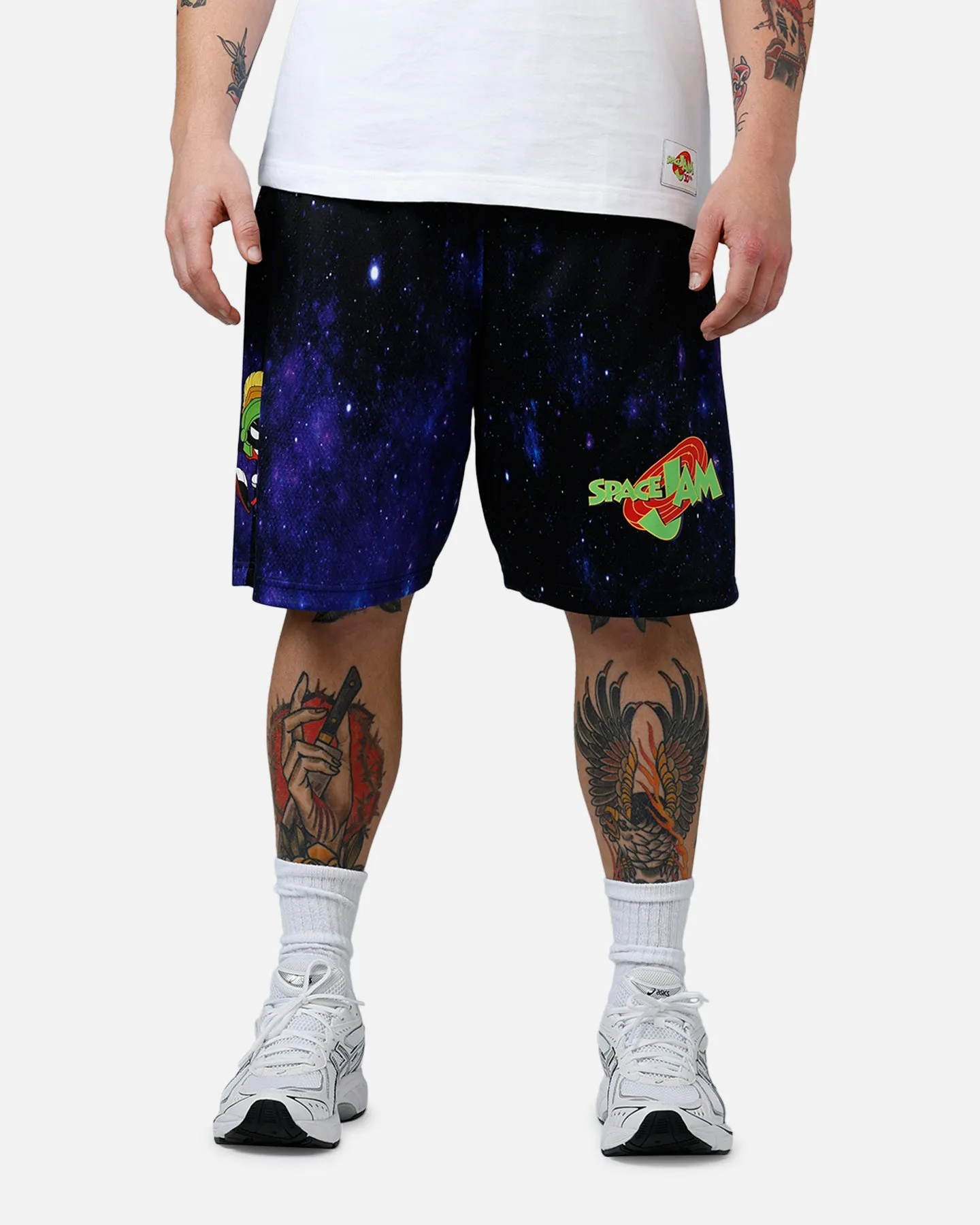 New Era X Space Jam 30th Anniversary Shorts Multi sold by Culture Kings