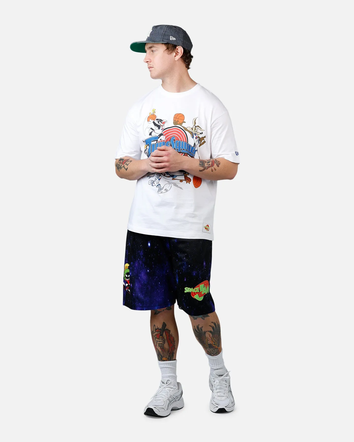 New Era X Space Jam 30th Anniversary Shorts Multi sold by Culture Kings product image thumbnail 2