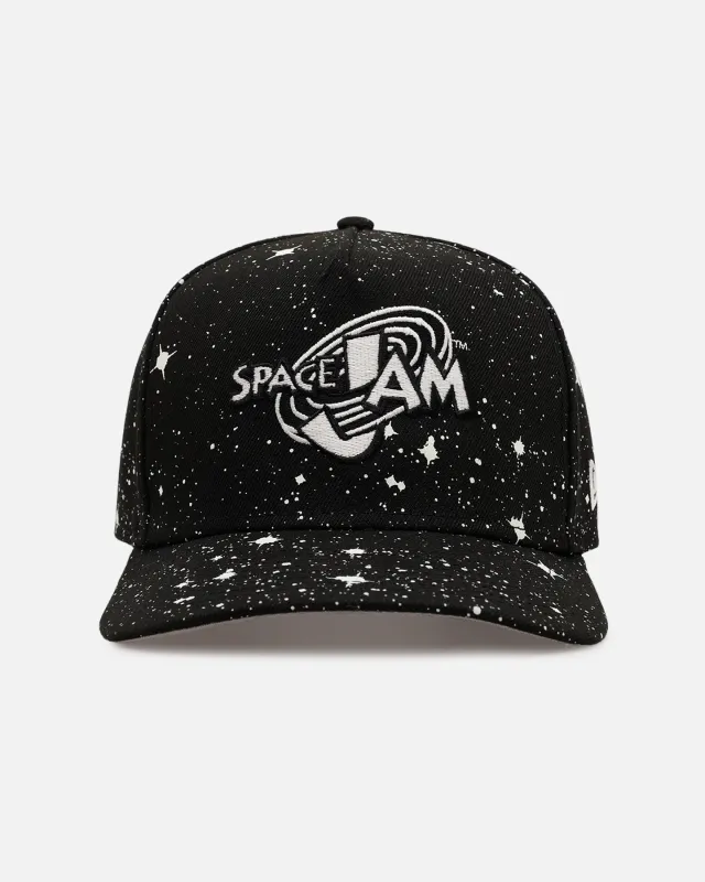 New Era X Space Jam 30th Anniversary 9FIFTY A-Frame Snapback Black/White made by New Era