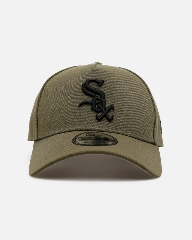 New Era Chicago White Sox 'Easy Olive' 9FORTY A-Frame Snapback Olive made by New Era