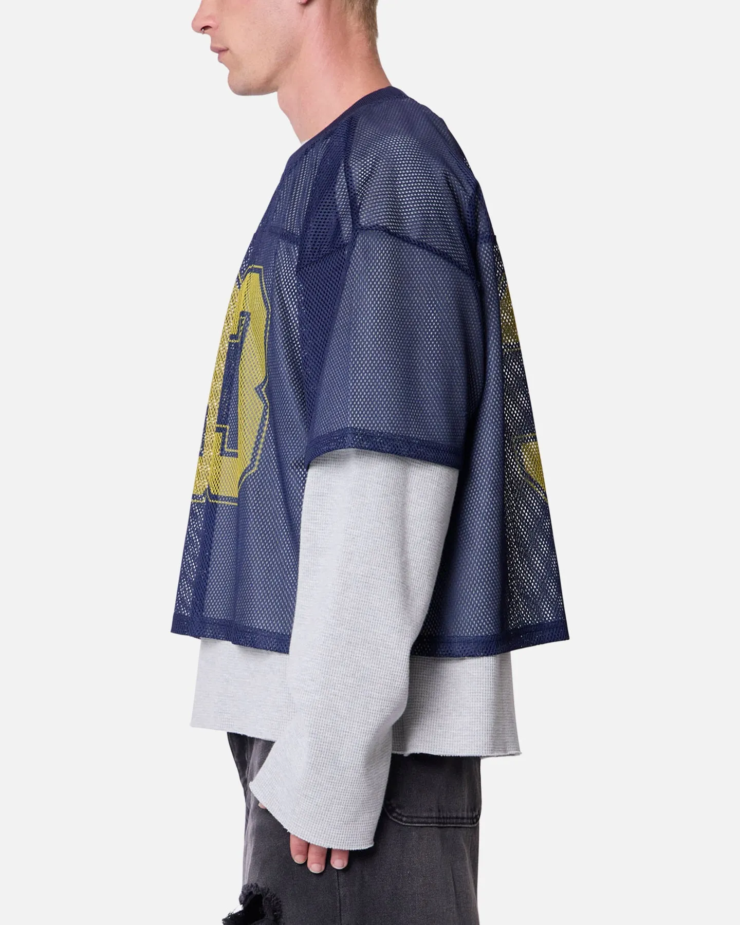 MNML Football Mesh Jersey Black sold by Culture Kings product image thumbnail 5