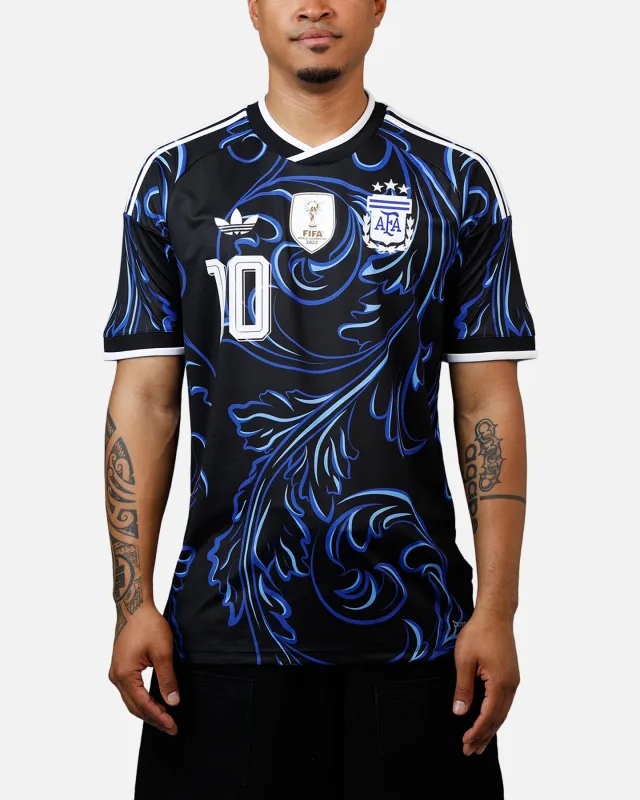 Adidas Argentina Lionel Messi 26 Away Replica Jersey White made by Adidas