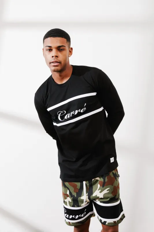 Carre Revolution Classic Long Sleeve T-Shirt Black sold by Culture Kings