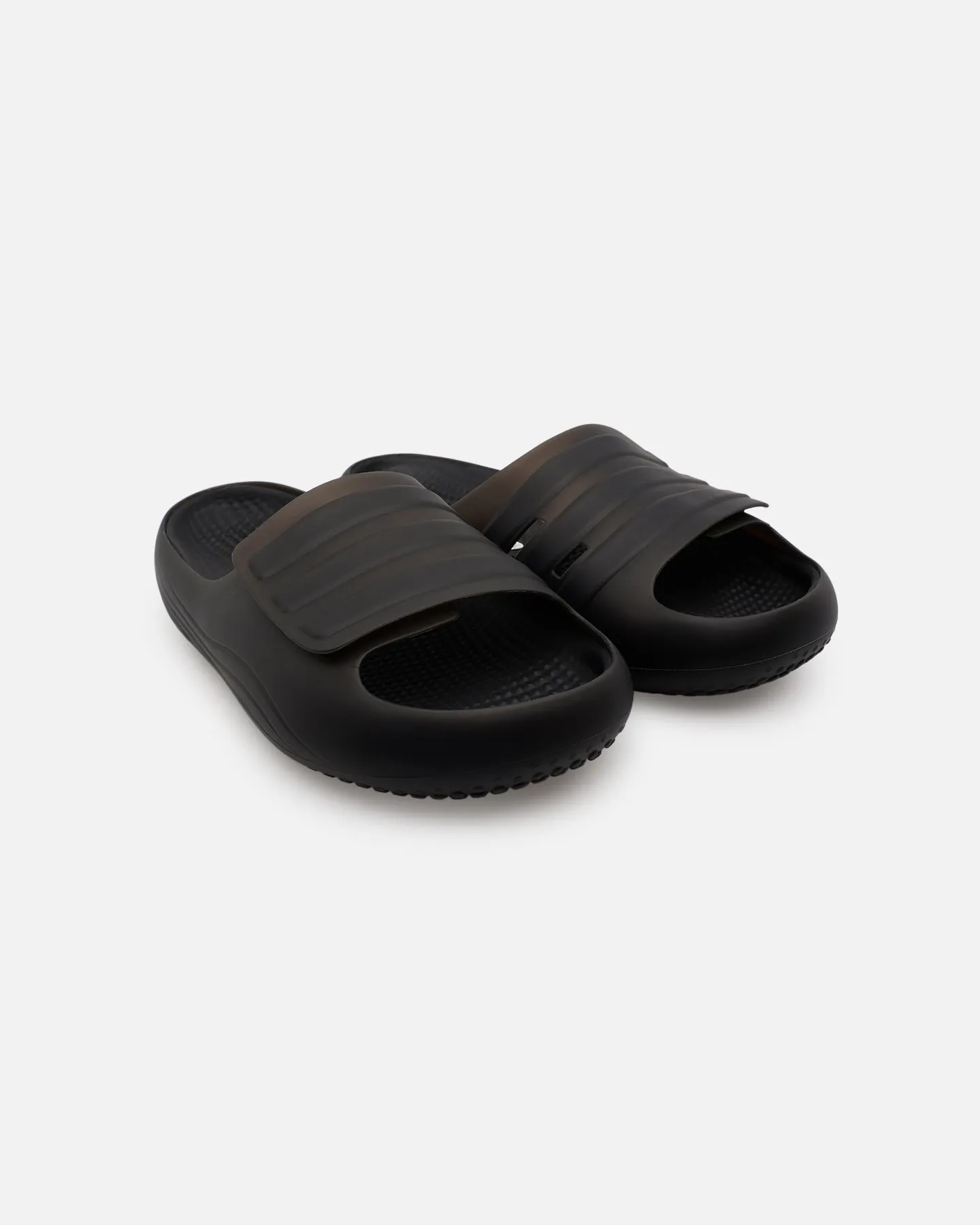 Adidas Adislide Slides Black sold by Culture Kings product image thumbnail 5