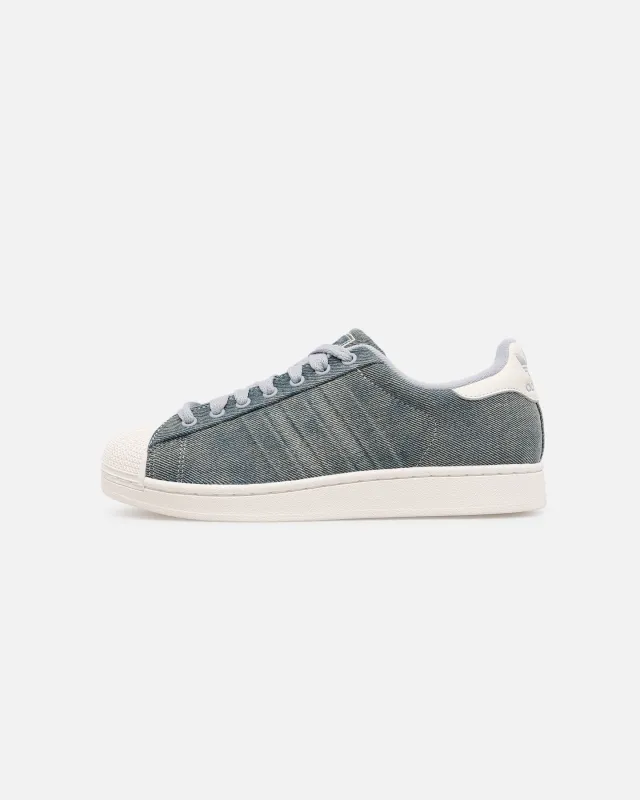 Adidas Superstar II Light Wash Denim made by Adidas
