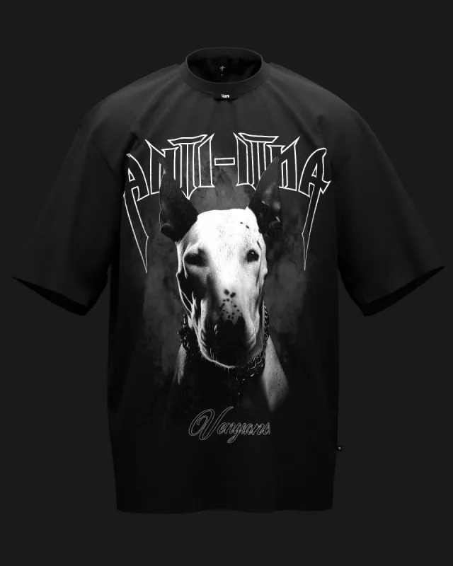 The Anti Order Vengeance Baggy T-Shirt Black sold by Culture Kings