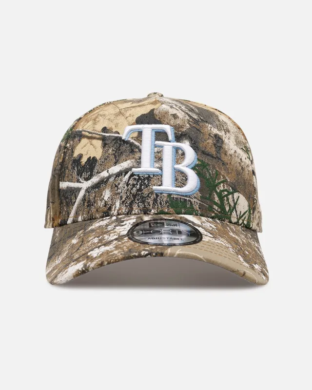 New Era Tampa Bay Rays 'Great Outdoors Part II' 9FORTY A-Frame Snapback Real Tree Camo made by New Era