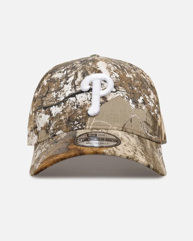 New Era Philadelphia Phillies 'Great Outdoors Part II' 9FORTY A-Frame Snapback Real Tree Camo made by New Era