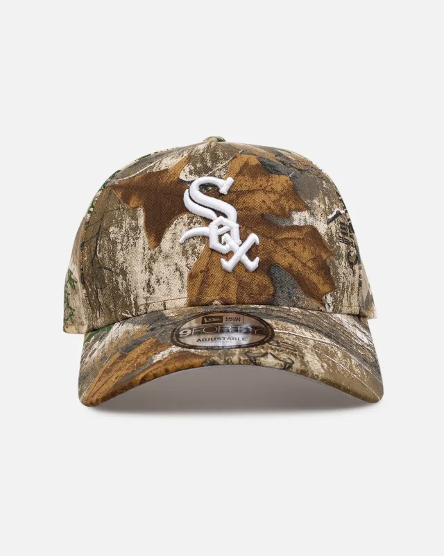 New Era Chicago White Sox 'Great Outdoors Part II' 9FORTY A-Frame Snapback Real Tree Camo made by New Era