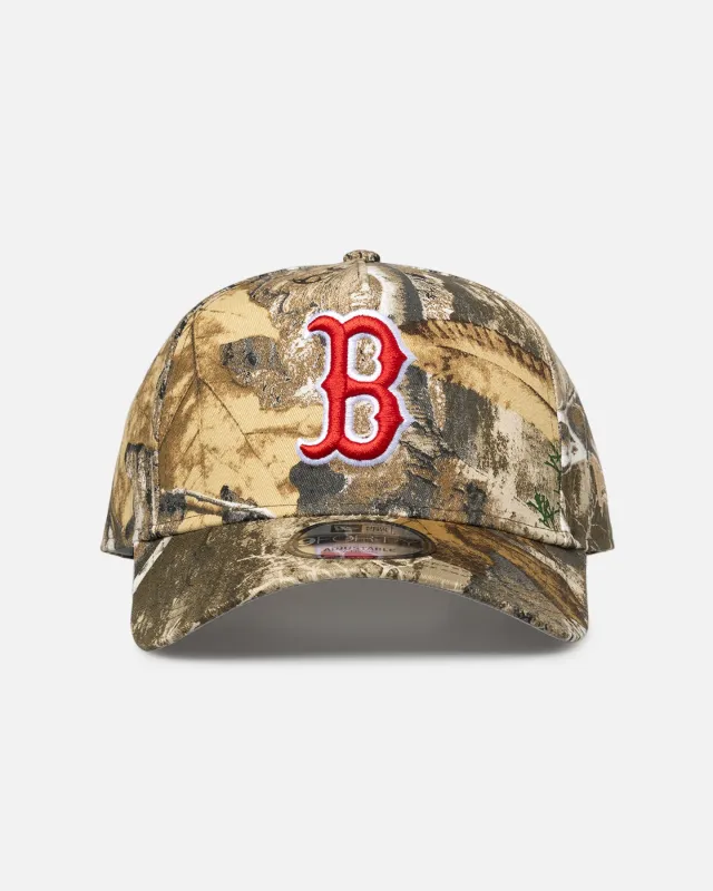 New Era Boston Red Sox 'Great Outdoors Part II' 9FORTY A-Frame Snapback Real Tree Camo made by New Era