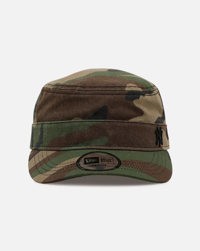 New Era New York Yankees 'Military' Fitted Cap Camo made by New Era