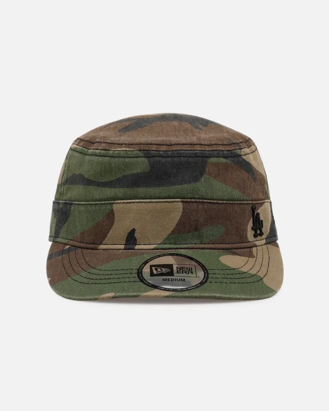New Era Los Angeles Dodgers 'Military' Fitted Cap Camo made by New Era