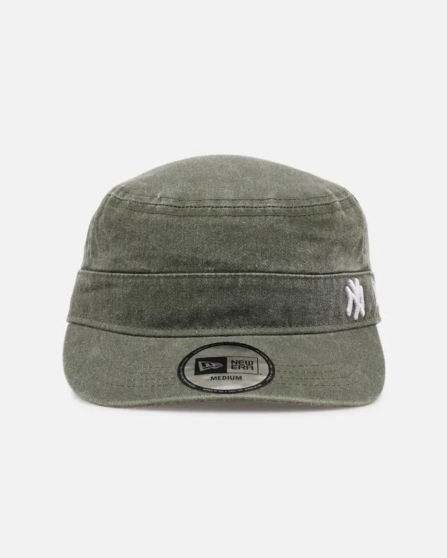 New Era New York Yankees 'Military' Fitted Cap Olive made by New Era