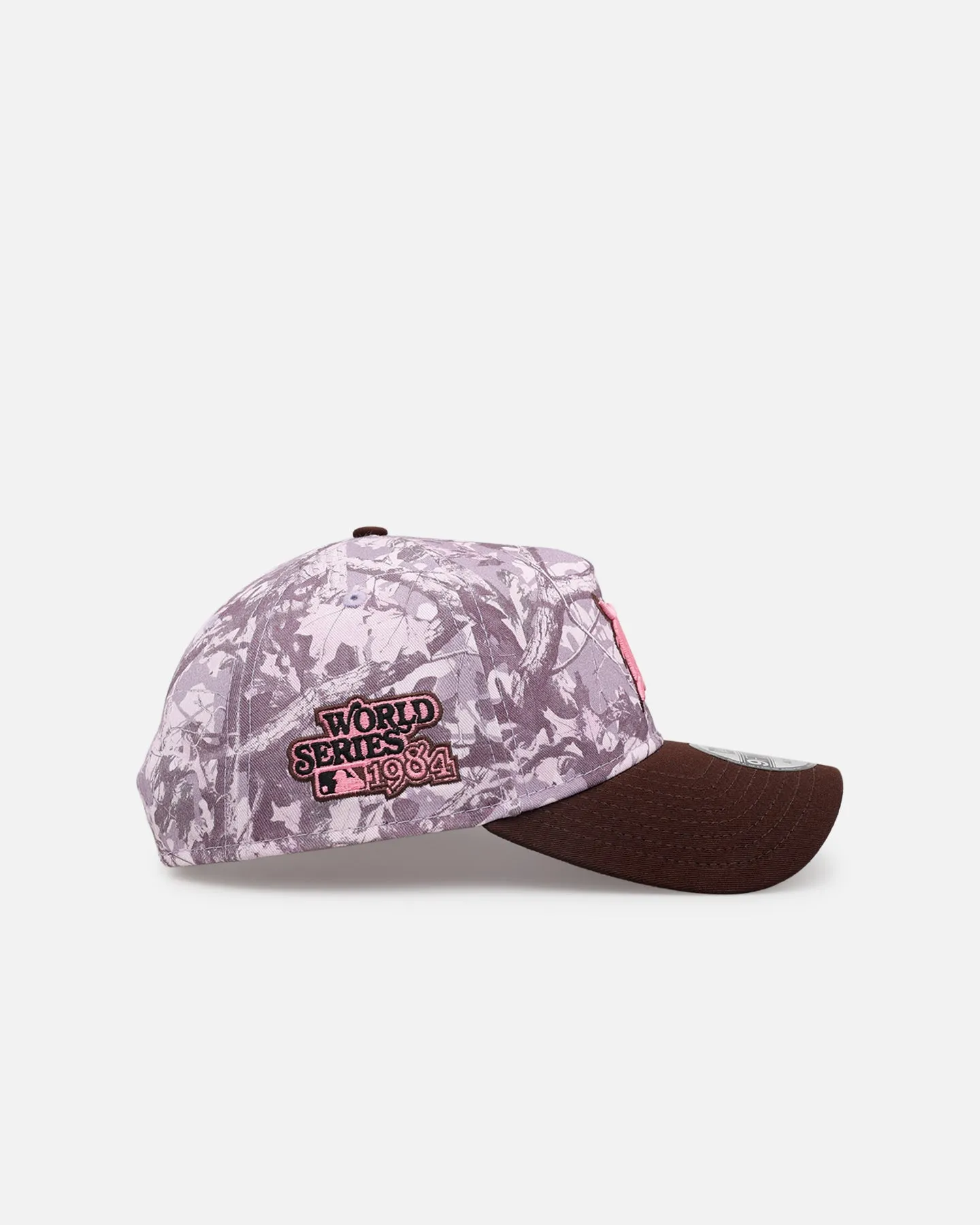 New Era Detroit Tigers 'Pink Tree Camo' 9FORTY A-Frame Snapback Pink sold by Culture Kings product image thumbnail 3
