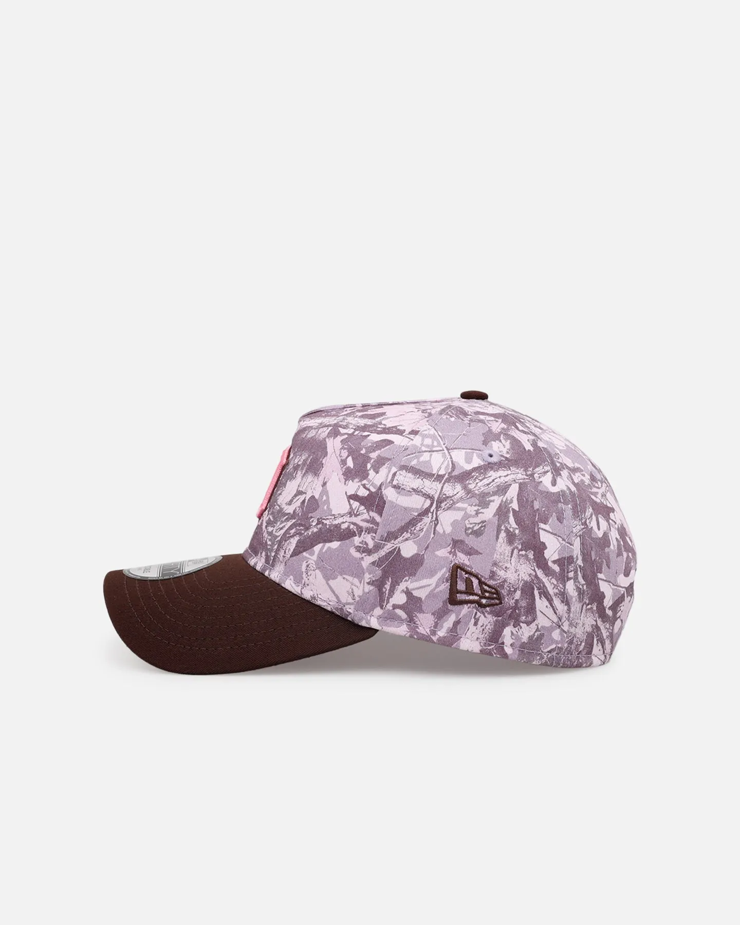 New Era Detroit Tigers 'Pink Tree Camo' 9FORTY A-Frame Snapback Pink sold by Culture Kings product image thumbnail 4