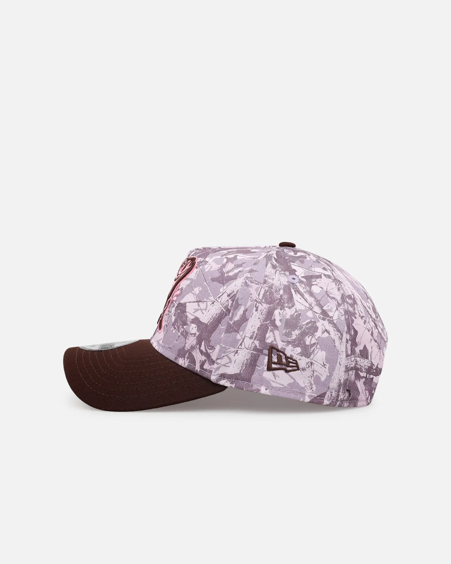 New Era Spokane Indians 'Pink Tree Camo' 9FORTY A-Frame Snapback Pink sold by Culture Kings product image thumbnail 4