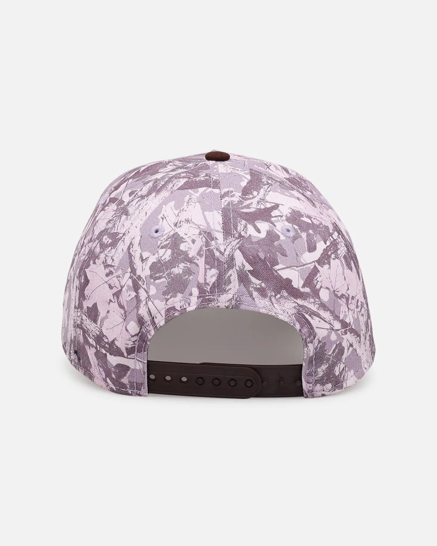 New Era Spokane Indians 'Pink Tree Camo' 9FORTY A-Frame Snapback Pink sold by Culture Kings product image thumbnail 2