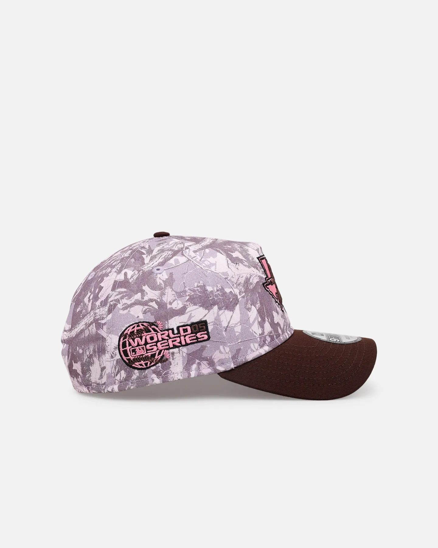 New Era Houston Astros 'Pink Tree Camo' 9FORTY A-Frame Snapback Pink sold by Culture Kings product image thumbnail 3