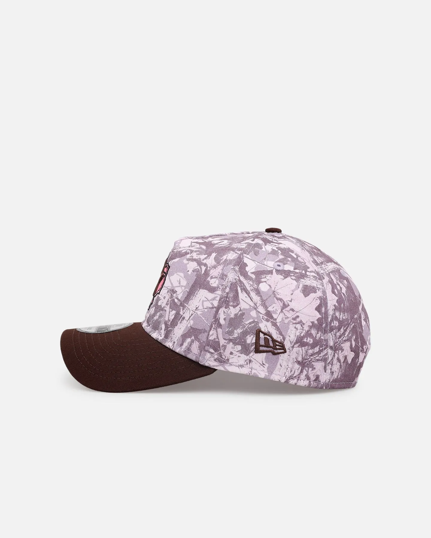 New Era Houston Astros 'Pink Tree Camo' 9FORTY A-Frame Snapback Pink sold by Culture Kings product image thumbnail 4