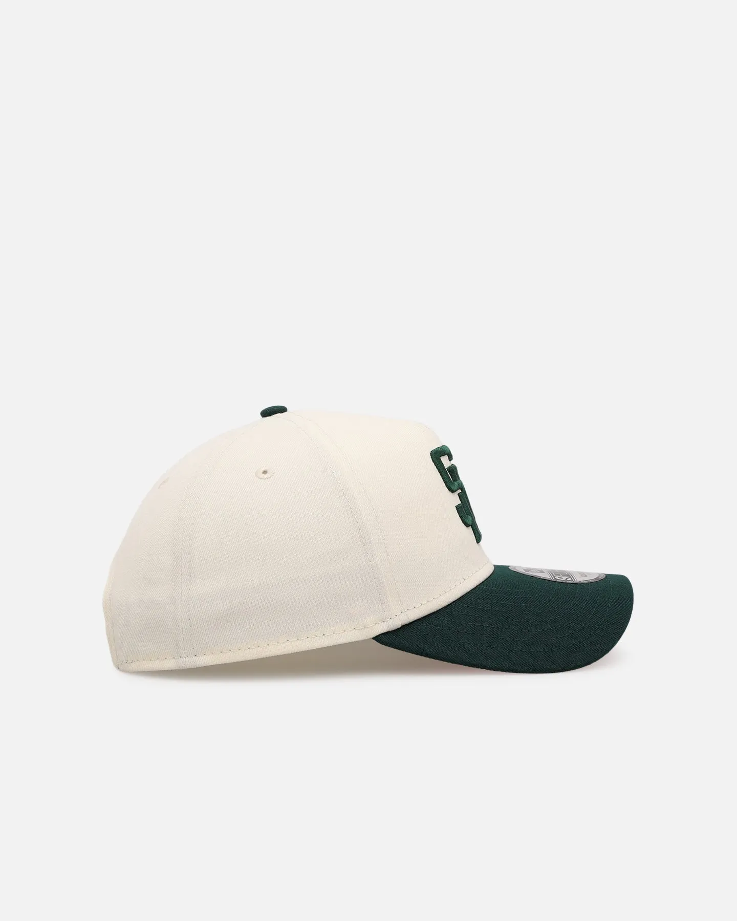 New Era San Diego Padres 'Pink Satin Hearts Green' 9FORTY A-Frame Snapback Chrome/Dark Green sold by Culture Kings product image thumbnail 3
