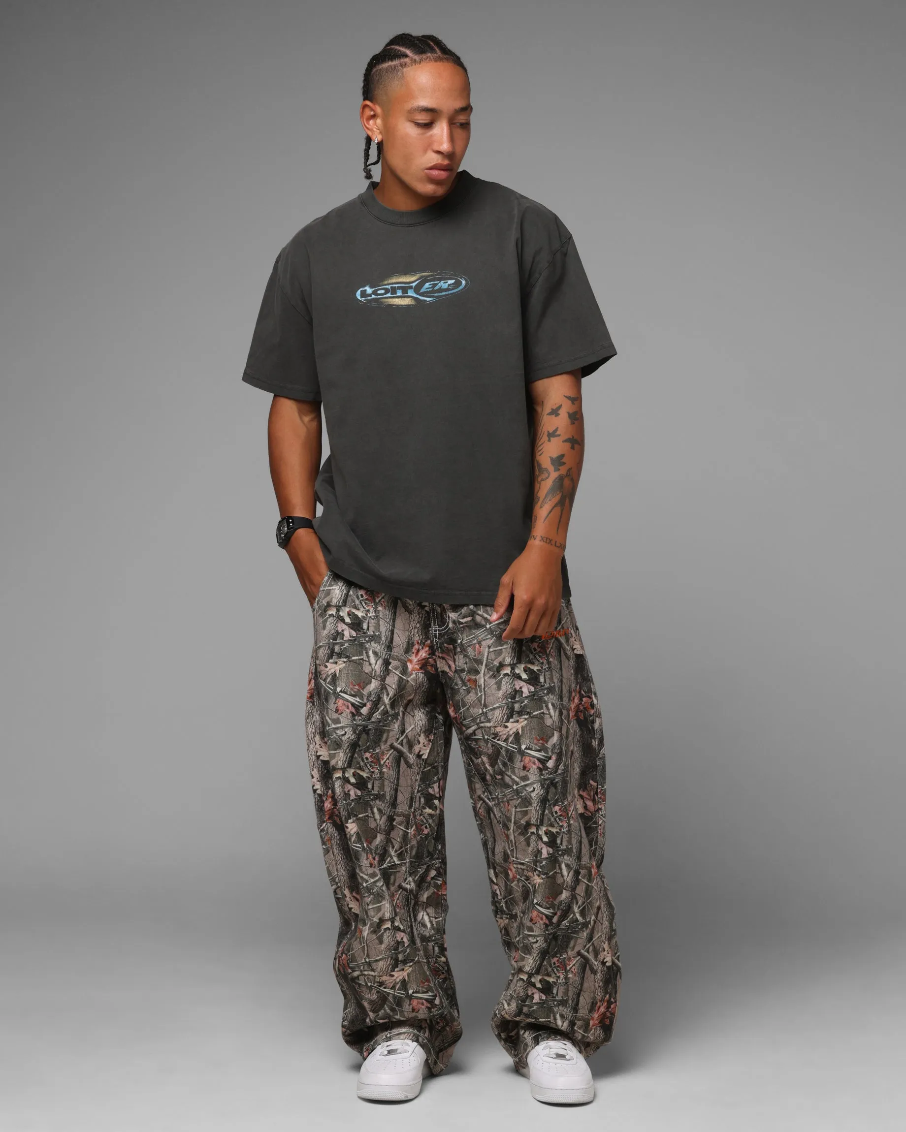 Loiter Speedform T-Shirt Black sold by Culture Kings product image thumbnail 4