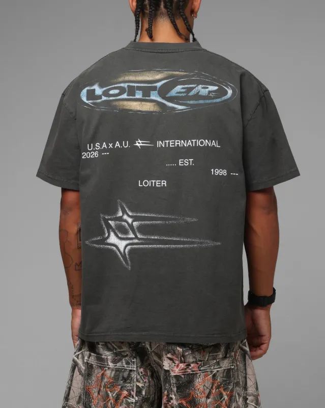 Loiter Speedform T-Shirt Black made by Culture Kings