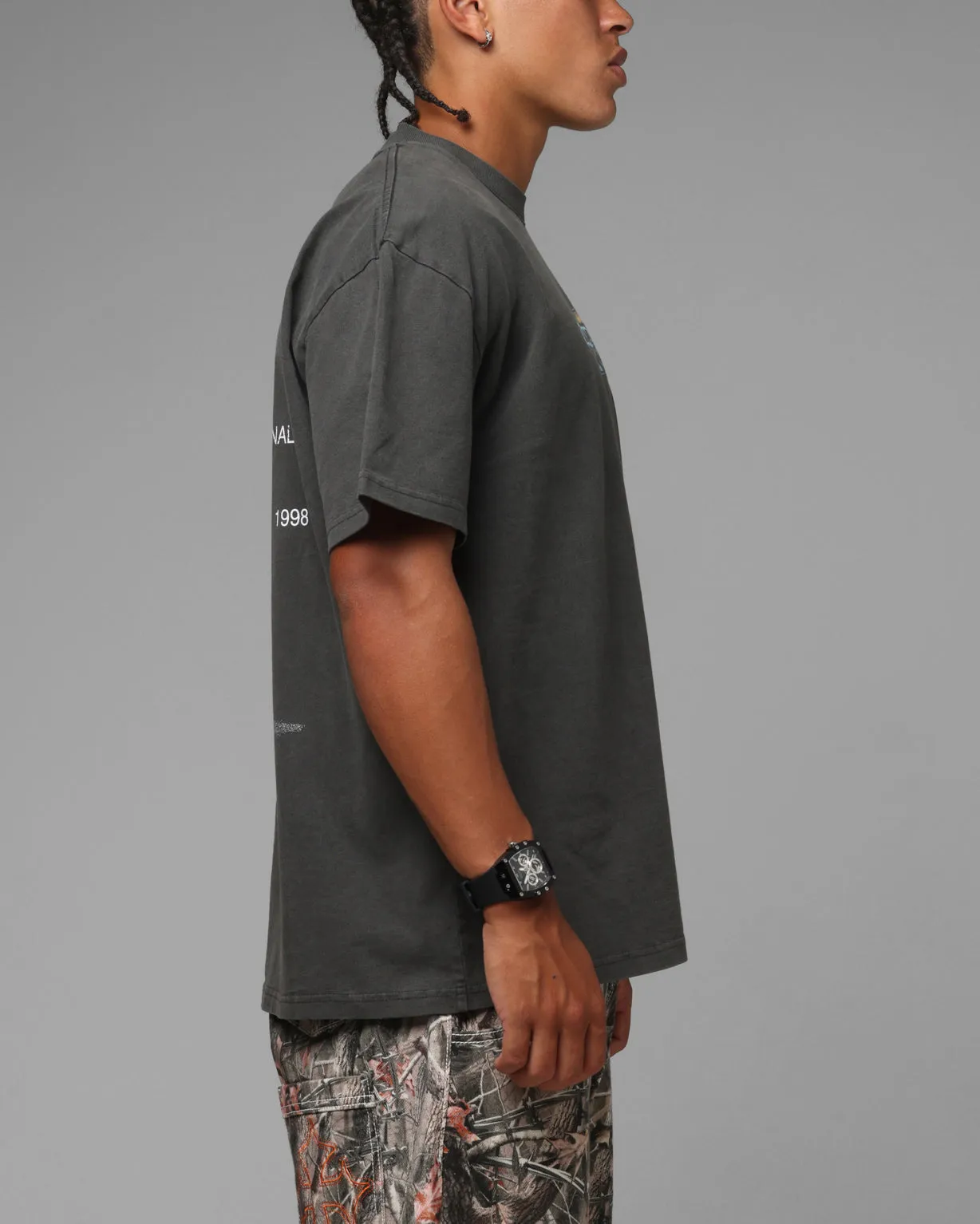 Loiter Speedform T-Shirt Black sold by Culture Kings product image thumbnail 5